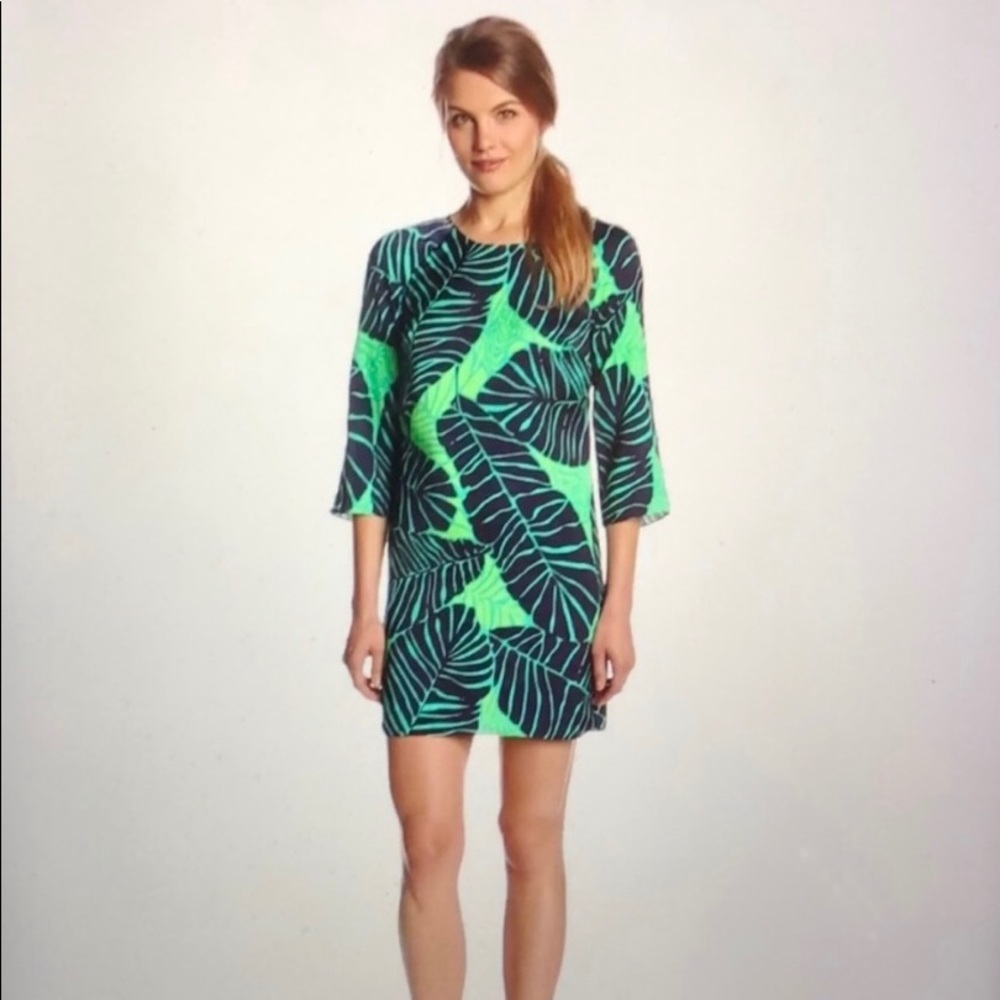 Lilly Pulitzer Under the Palms Shift Dress